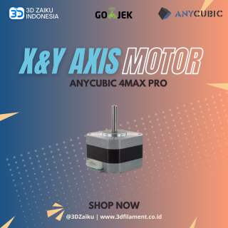 Anycubic 4MAX Pro X and Y Axis Motor